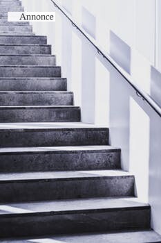 Vælg den rigtige trappe